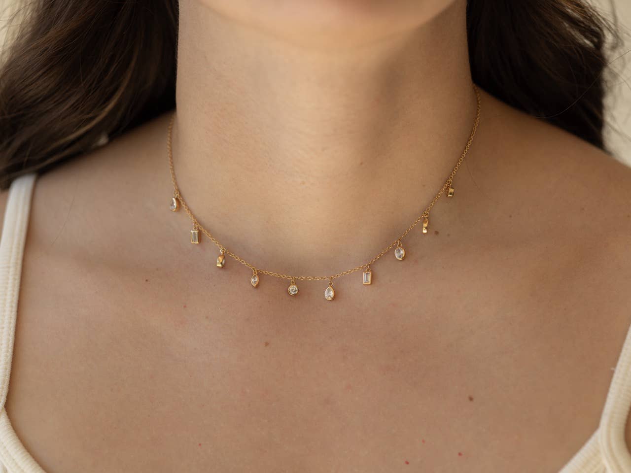 Dazzling Daphne Necklace
