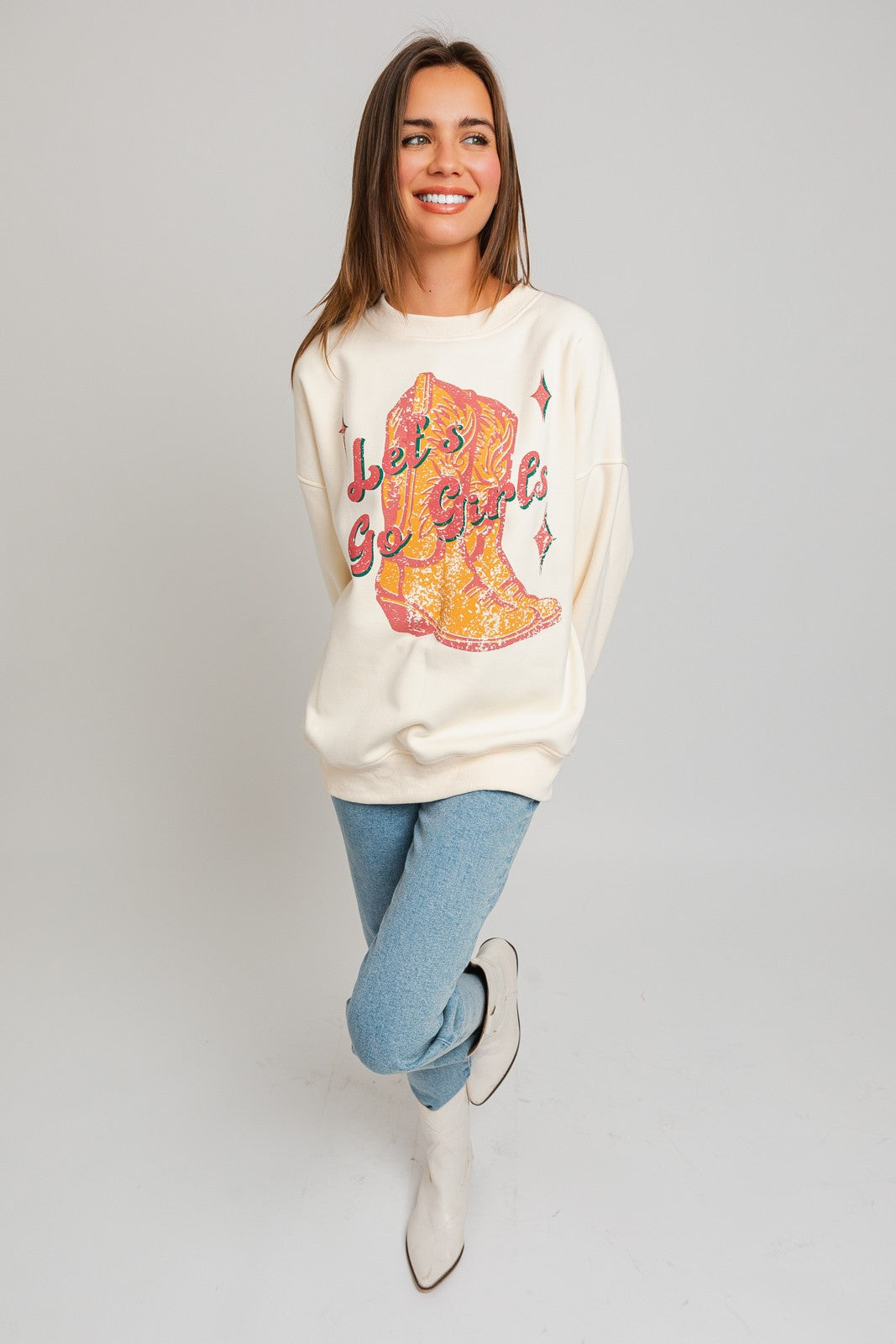 Let's Go Girls Sweatshirt