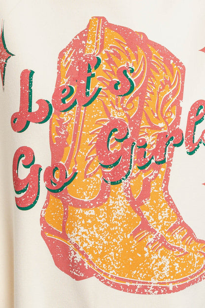 Let's Go Girls Sweatshirt