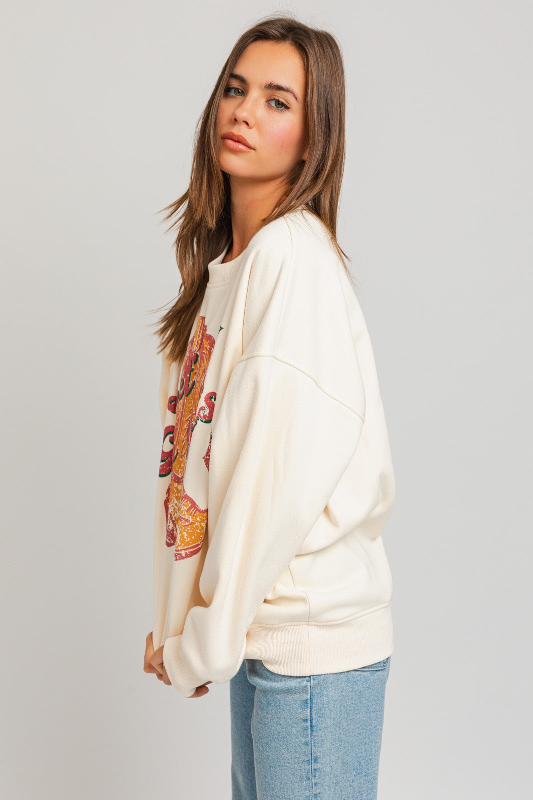 Let's Go Girls Sweatshirt