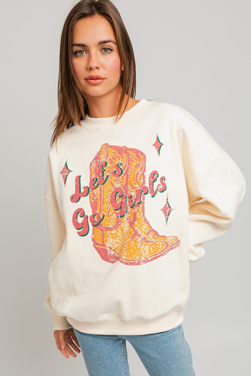 Let's Go Girls Sweatshirt