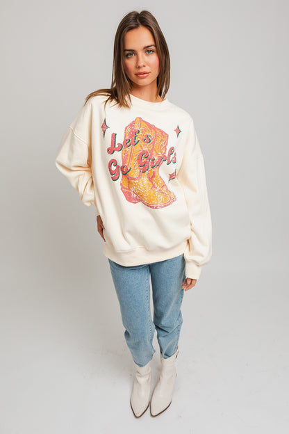 Let's Go Girls Sweatshirt