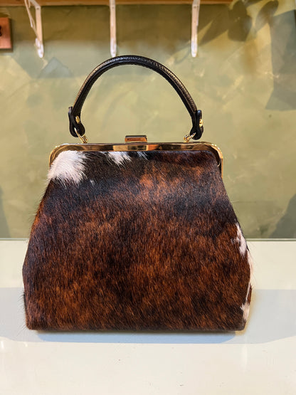 Bandit Cowhide Handbag