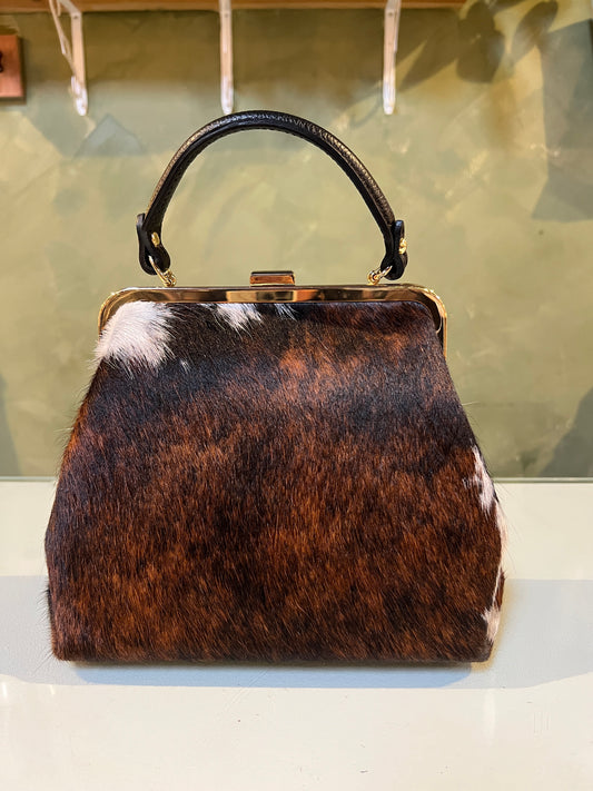 Bandit Cowhide Handbag