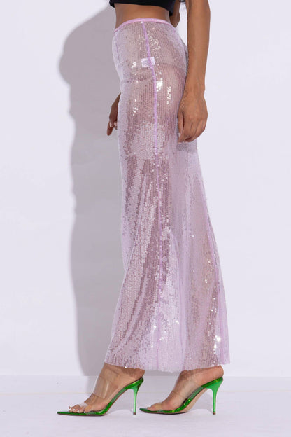 Lyric Sequin Skirt