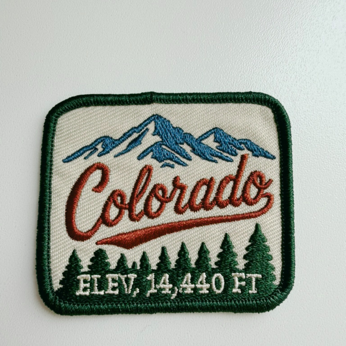 Colorado Elevation 14,440ft Patch