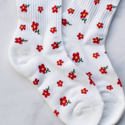 Little Flower Socks