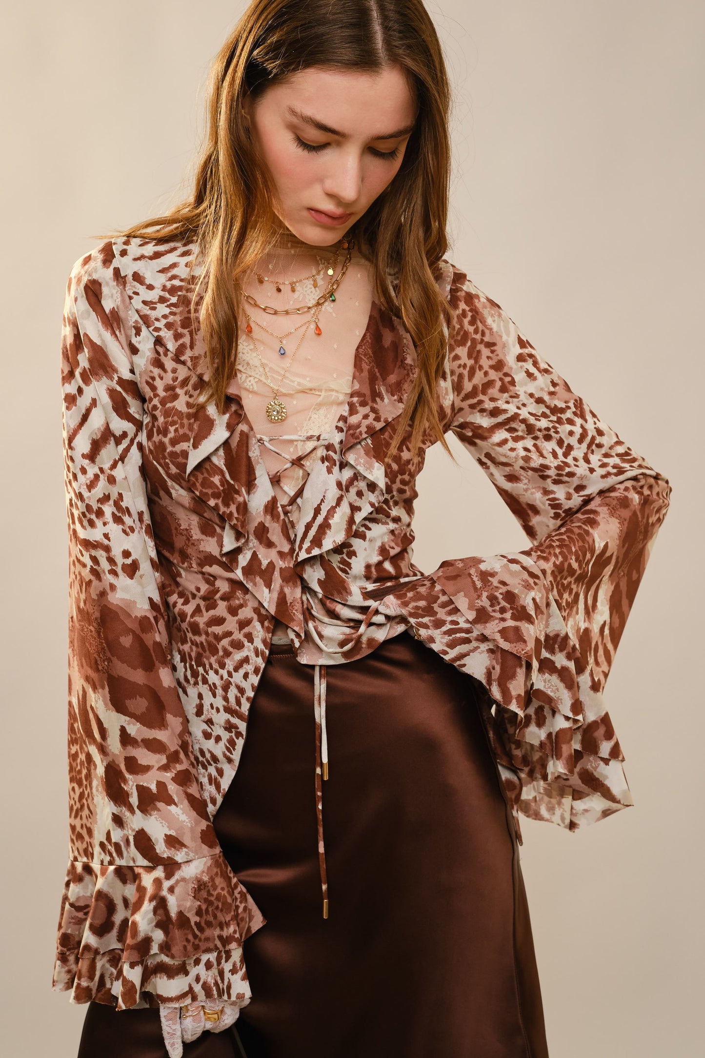 The Cheetah Girl Top