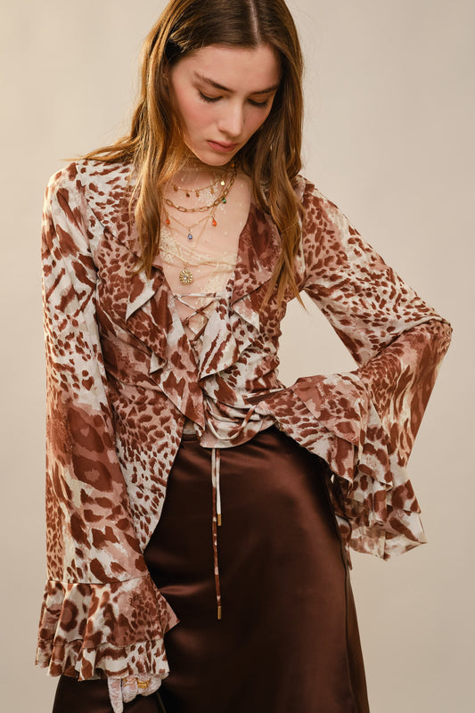 The Cheetah Girl Top