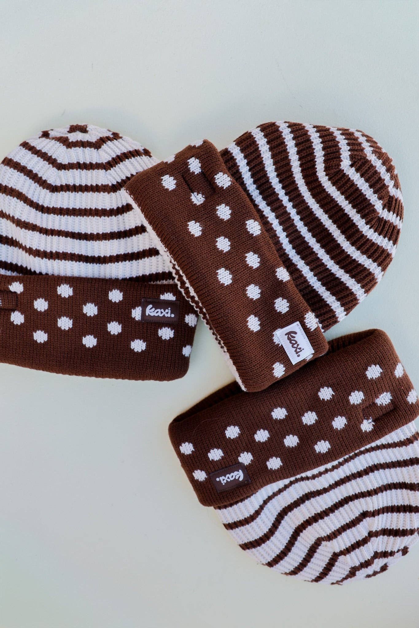 Pili Polka Dot Beanie | Reversible