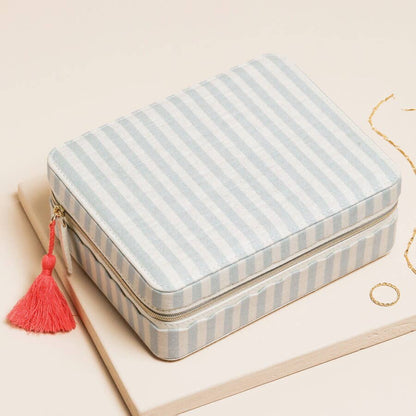 Amalfi Linen Jewelry case
