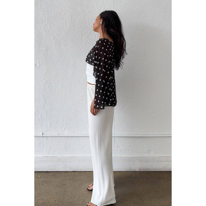 Polly Cape Top