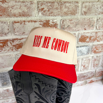 Kiss Me Cowboy Hat