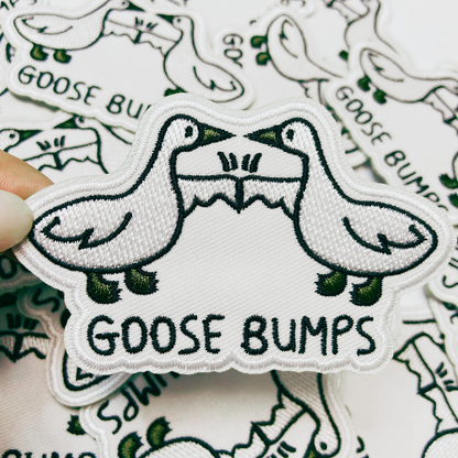 Goose Bumps Patch