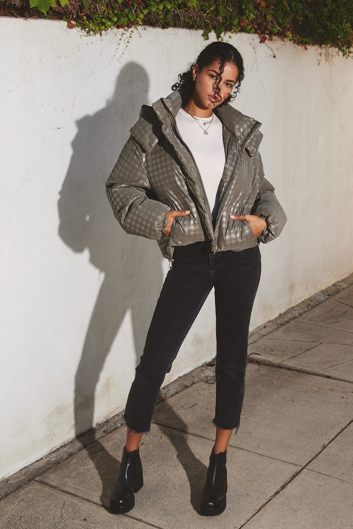 Galactic Puffer Jacket