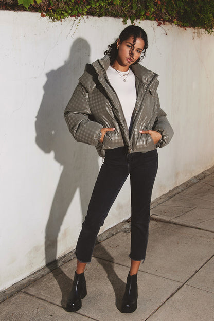 Galactic Puffer Jacket