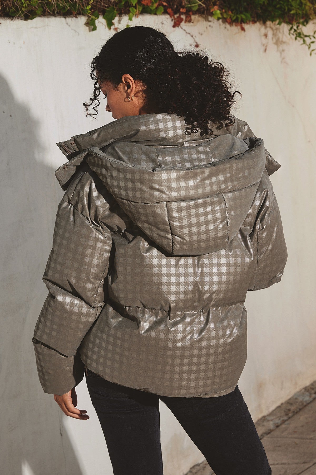 Galactic Puffer Jacket