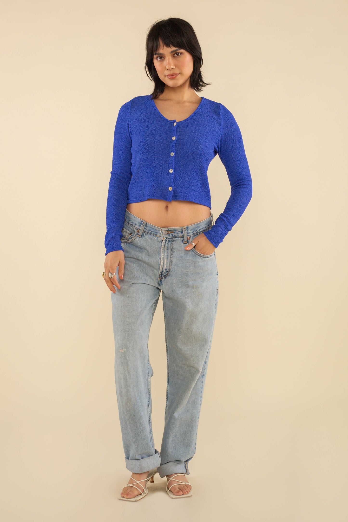 Ingrid Cardigan Top
