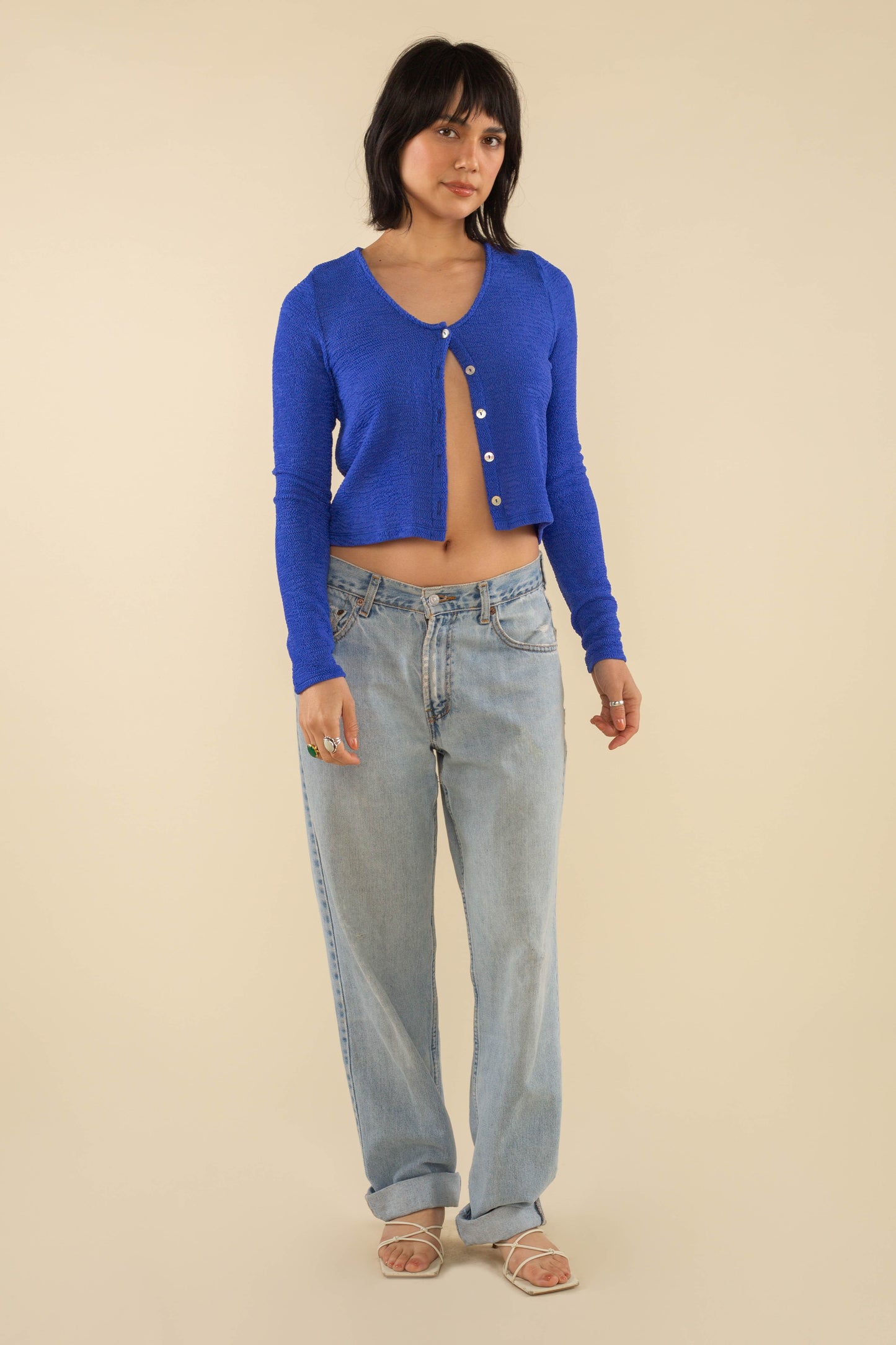 Ingrid Cardigan Top