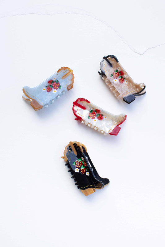 Fresa Vaquera Boot Clip