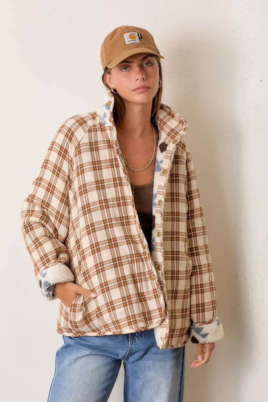 Rudy Reversible Barn Jacket