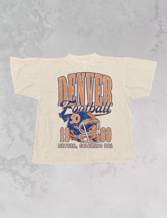 90s Denver Football Tee