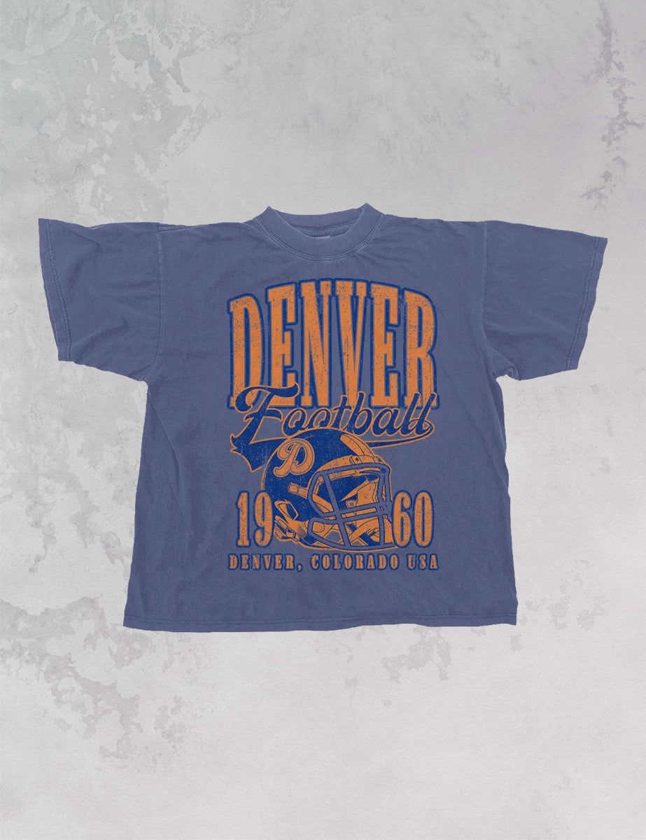 90s Denver Football Tee