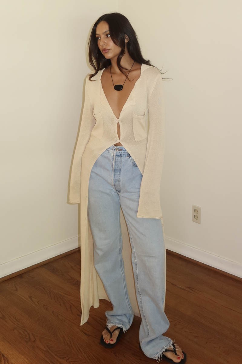Amber Duster Cardigan