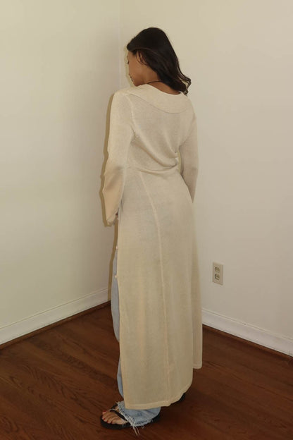 Amber Duster Cardigan