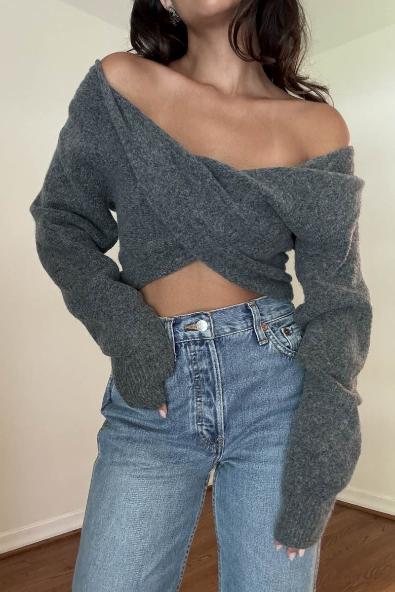 Karl Sweater Top