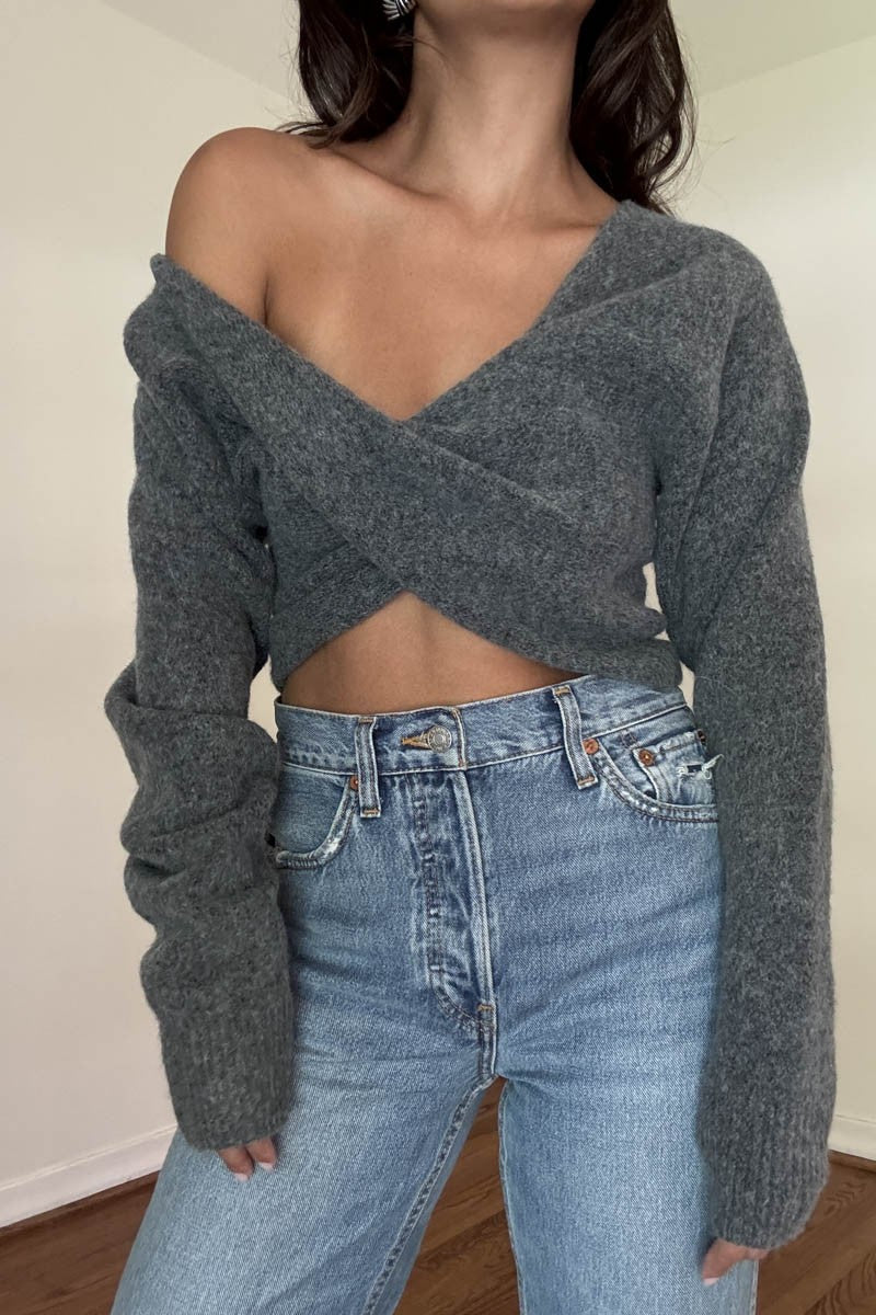 Karl Sweater Top