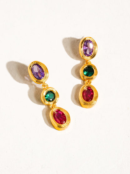 Hermione Jeweled Earrings