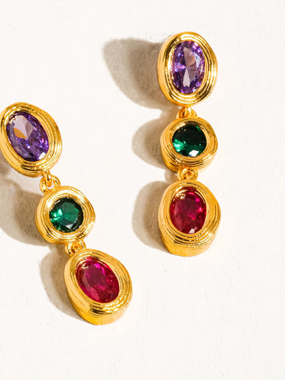 Hermione Jeweled Earrings