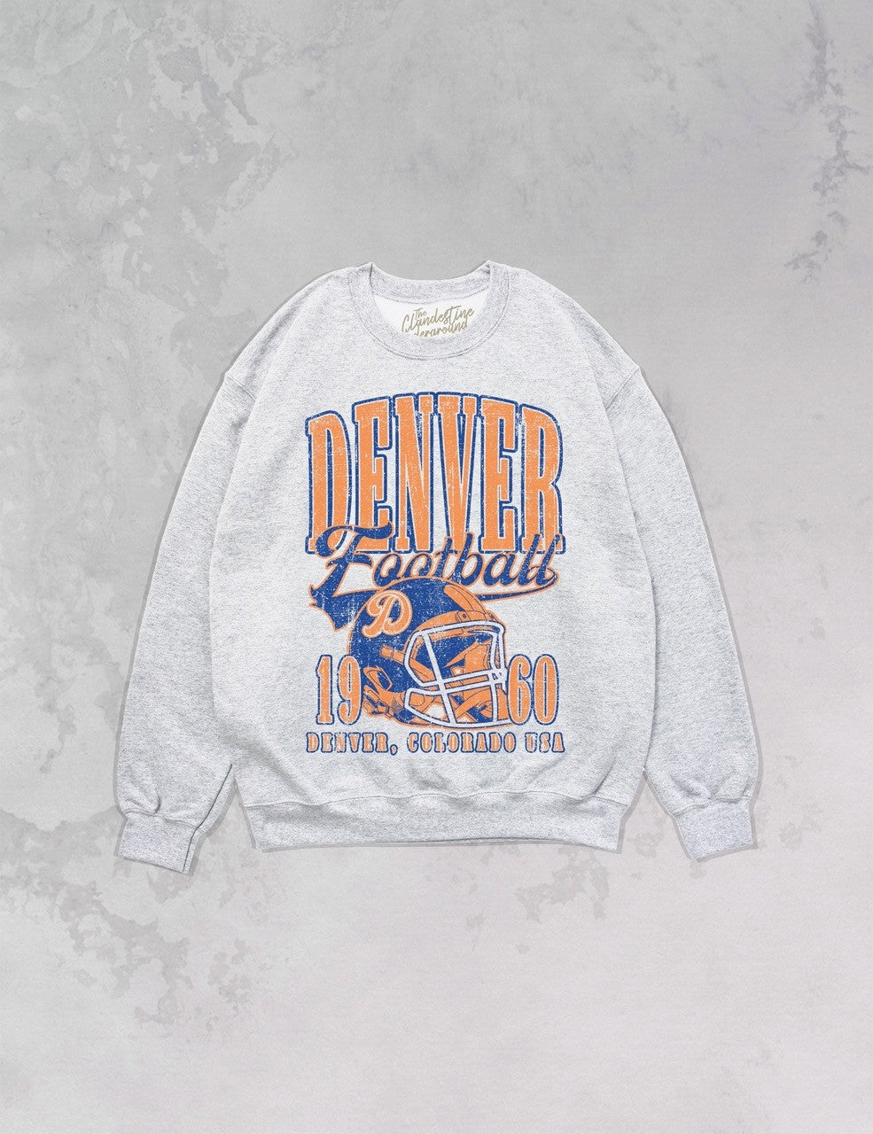 90s Denver Football Sweatshirt