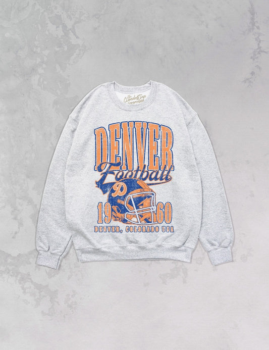 90s Denver Football Sweatshirt