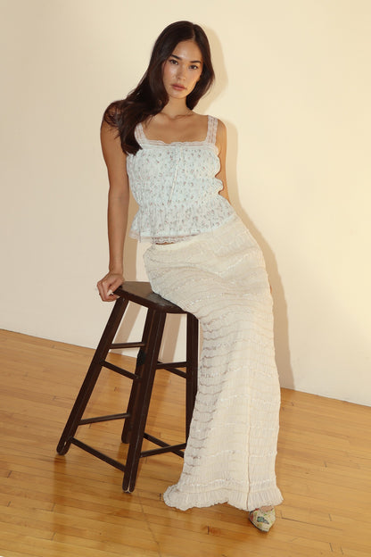 Seetal Shirred Set