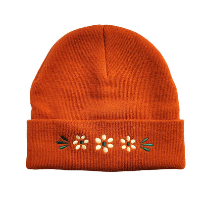 Señora Embroidered Beanie