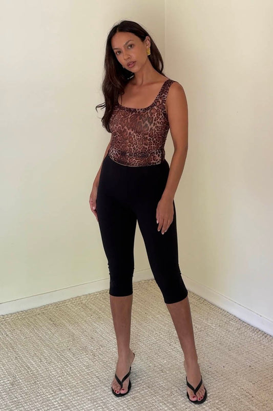 Maddie Midi Capri Leggings