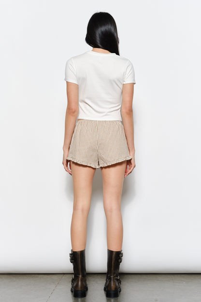 Shell on Earth Beaded Tee