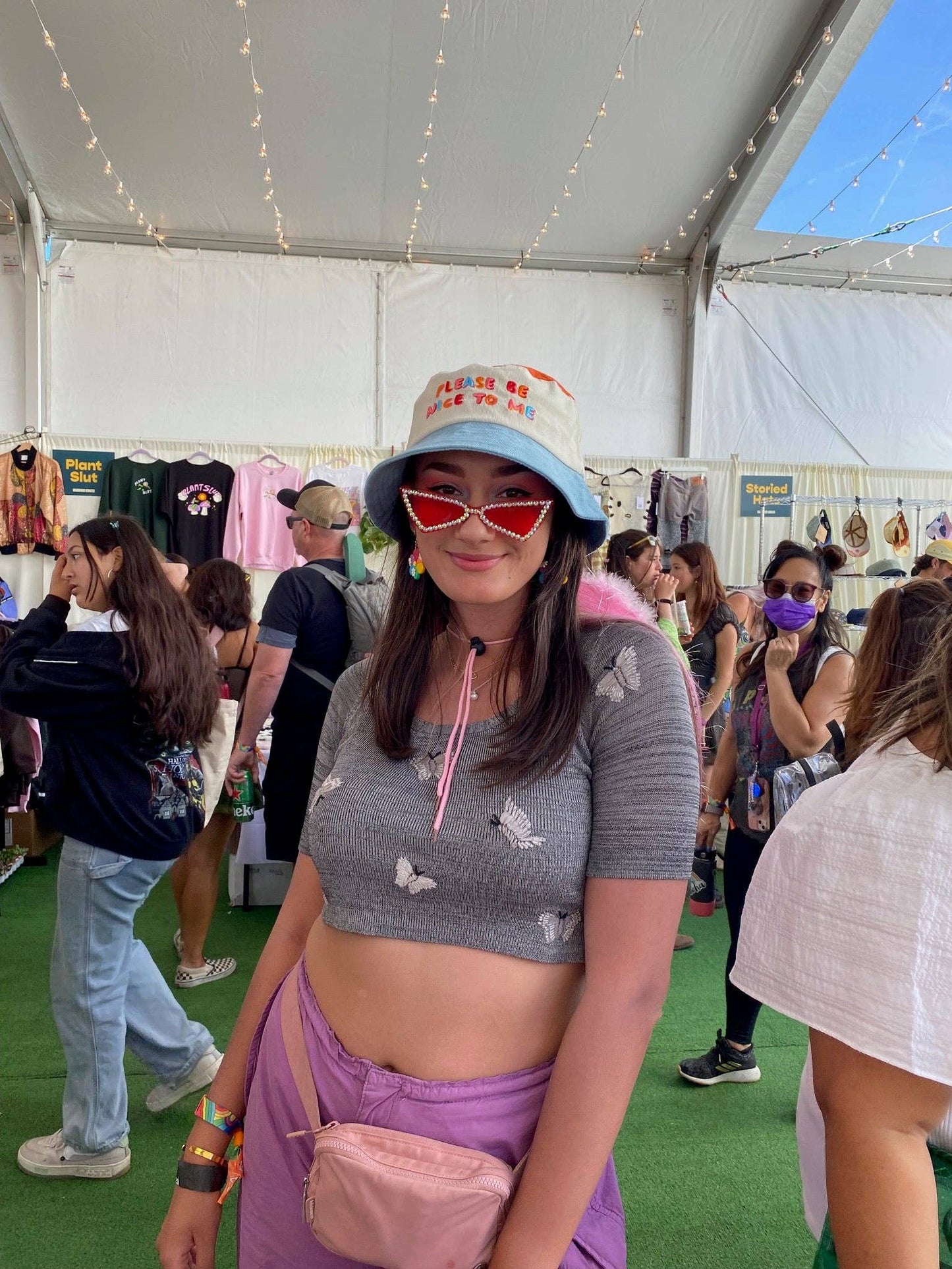 Please Be Nice To Me | Bucket Hat