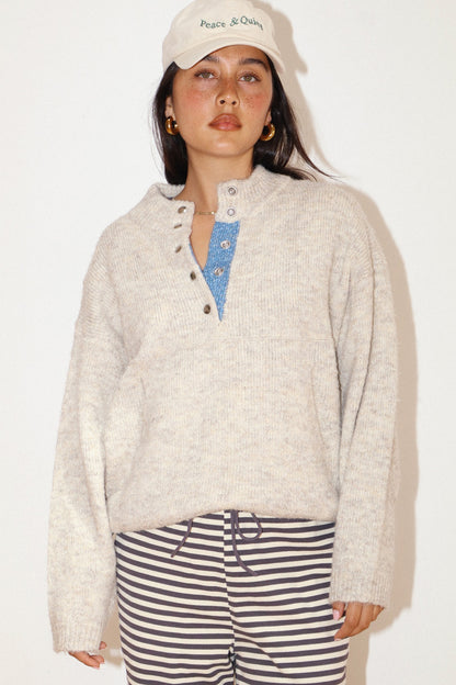 Dingo Snap Sweater