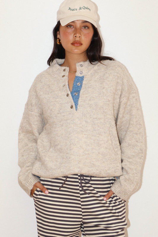 Dingo Snap Sweater