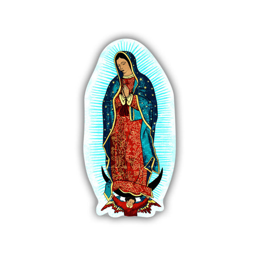 Mexican Virgen De Guadalupe | Vinyl Sticker