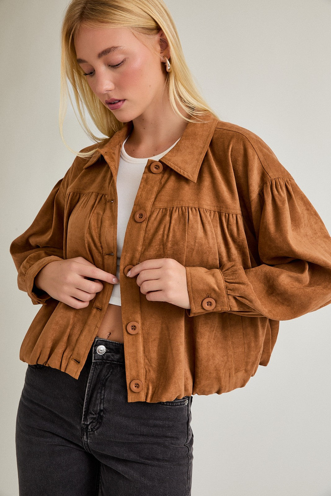 Sabino Suede Jacket