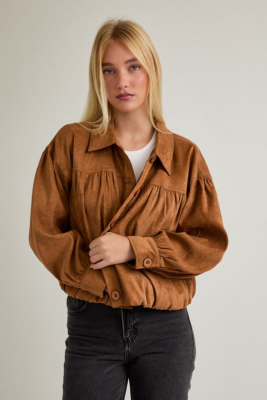 Sabino Suede Jacket