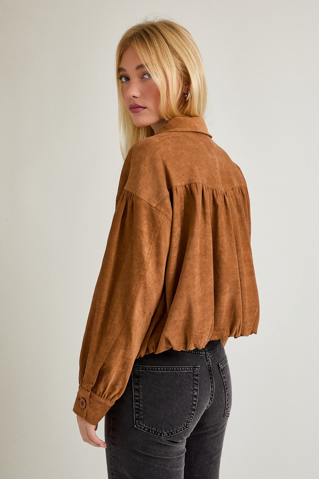 Sabino Suede Jacket