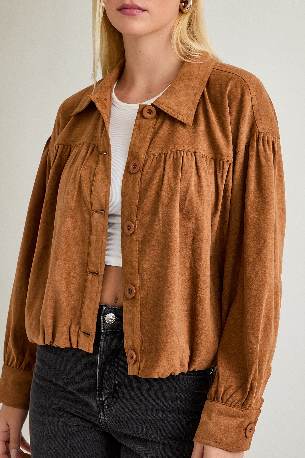 Sabino Suede Jacket