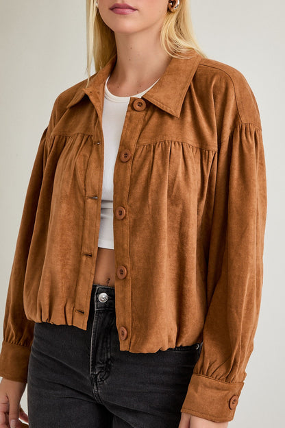Sabino Suede Jacket