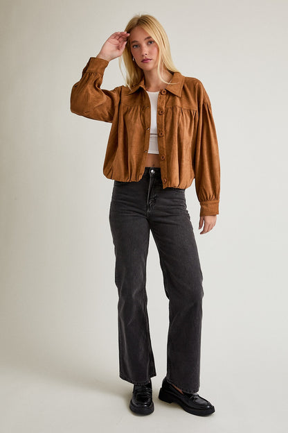 Sabino Suede Jacket