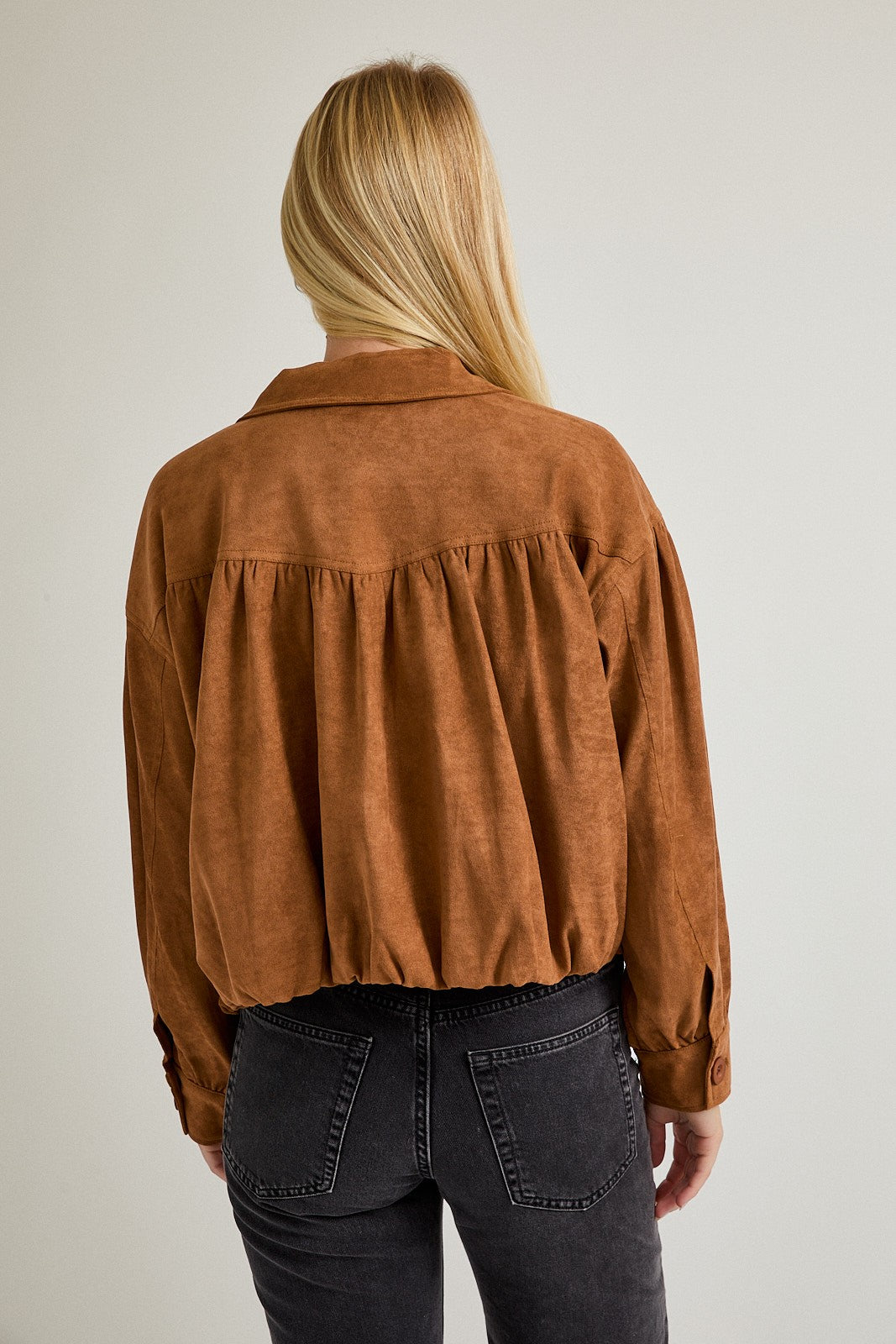 Sabino Suede Jacket